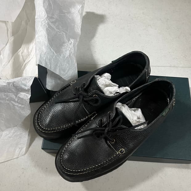 [UK8.5] 파라부트 x 캡틴선샤인 도밍구 그레인레더