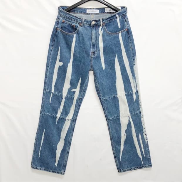 아워레가시 써드컷 글래스 블리치 데님/31사이즈