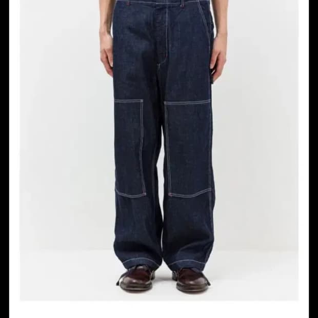 엔지니어드가먼츠 페인터팬츠 8oz cone denim pants