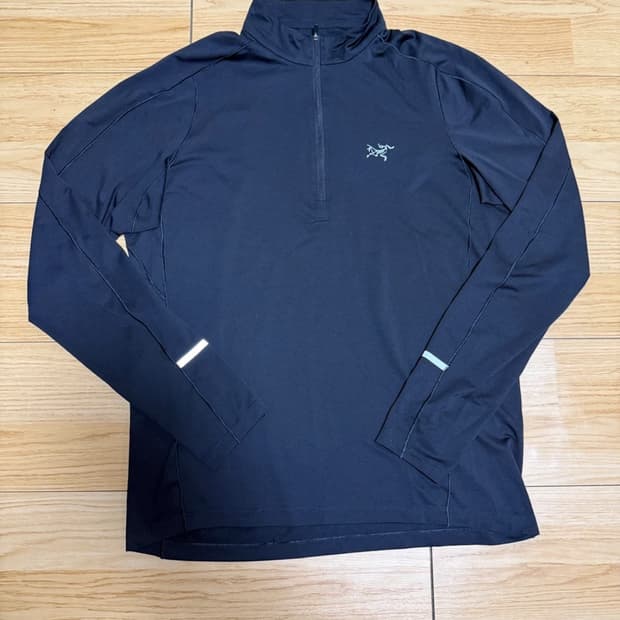 아크테릭스 Cormac 반집업 긴팔 티셔츠 S