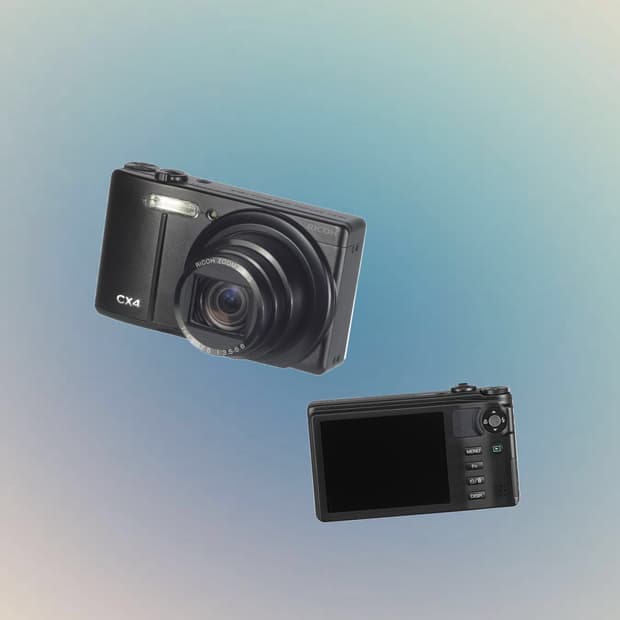 RICOH 리코 CX4 블랙 디카 디지털카메라 빈티지카메라