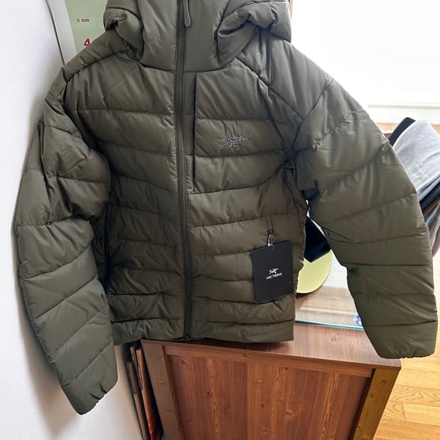 아크테릭스 토륨 후디 타츠 남성사이즈 xs