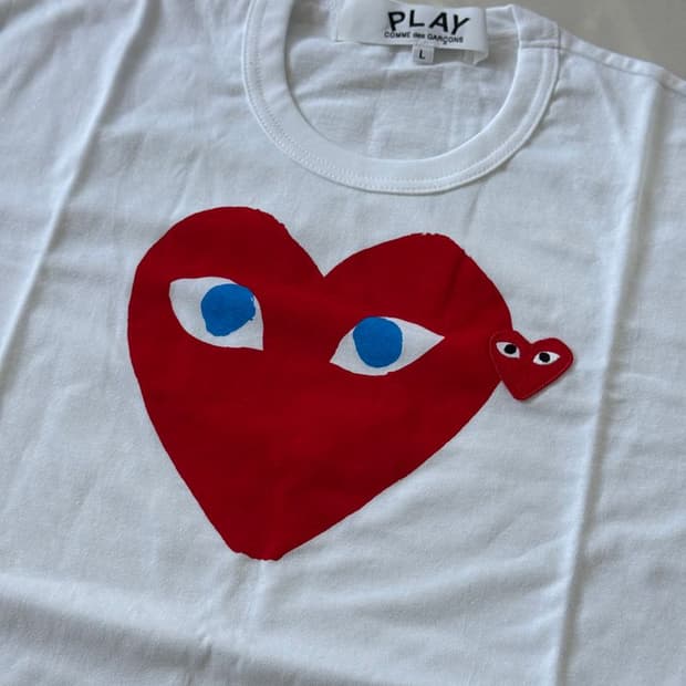 BIG HEART TEE 빅 하트 티셔츠