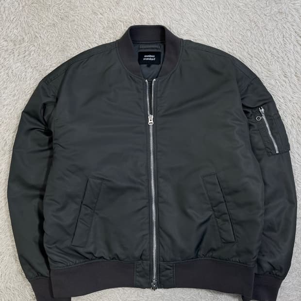 무신사스탠다드  MA-1 항공 점퍼/무탠다드/#2732