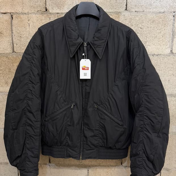 쿠어 퍼프 플라이트 Ma-1 자켓 