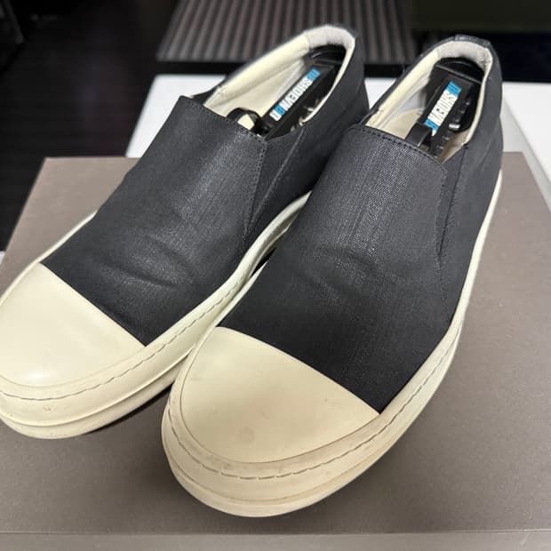 릭오웬스 다크쉐도우 라몬즈 슬립온