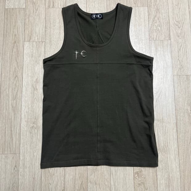 [새상품] 떠그클럽 TC 탱크탑 나시 카키 3size (M~L)