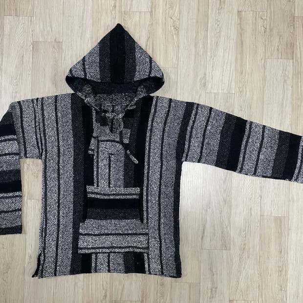 95~100) 멕시칸 오리지널 블랭킷 후드 아노락(RRL&LVC&폴로)