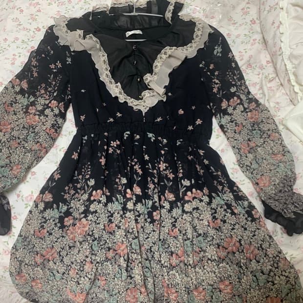 엑시즈팜 원피스 급처