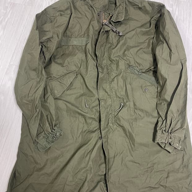 m65 og 피쉬테일 개파카 M 외피 오리지널