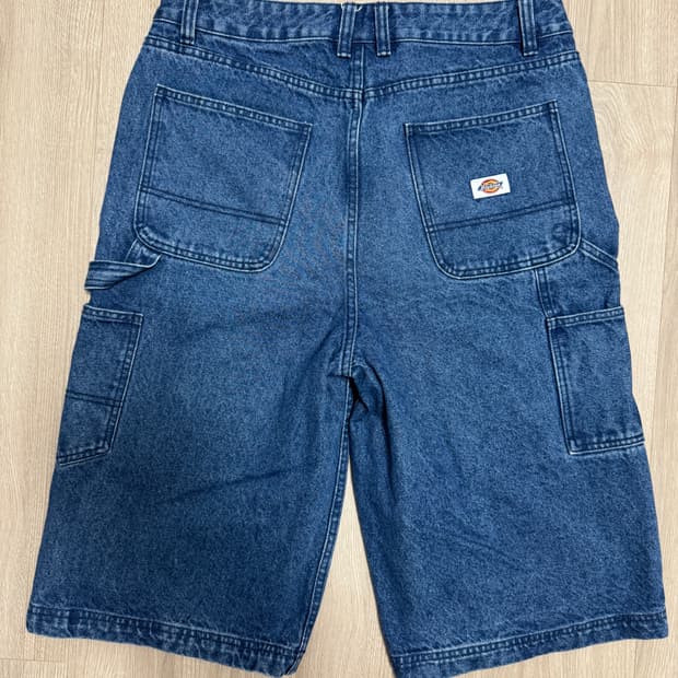 [L]디키즈 더블니 카펜터 데님 쇼츠