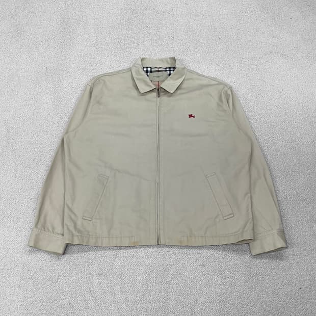 버버리 Burberry 블루종 자켓 베이지