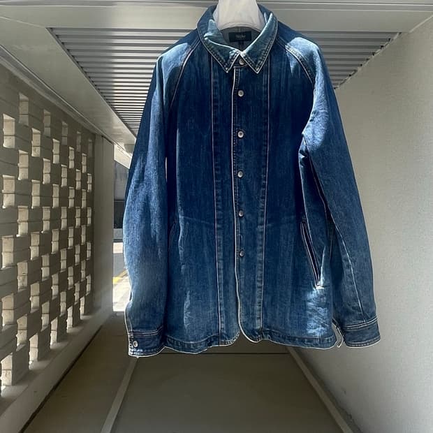 [Maison Mihara Yasuhiro] Washed Denim Ja