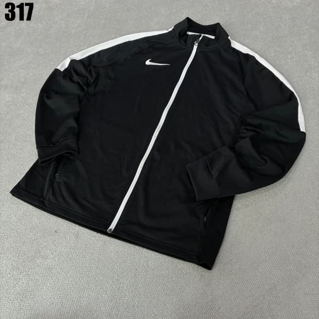 나이키 블랙집업