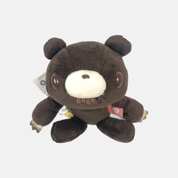 발렌타인 다크 초콜릿 글루미베어 인형