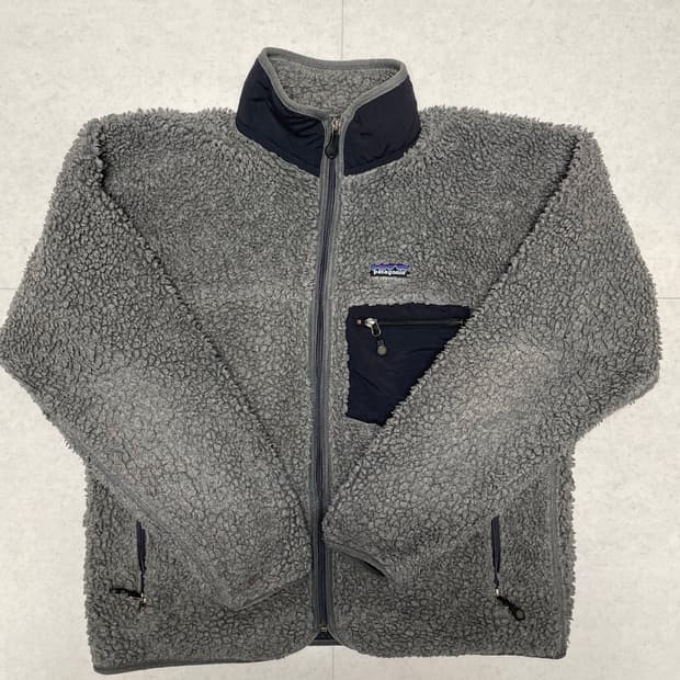 [M] 00's 파타고니아 빈티지 딥파일 그레이