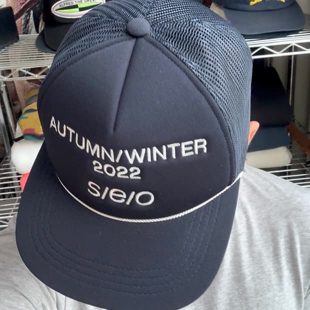 seo 매쉬 모자