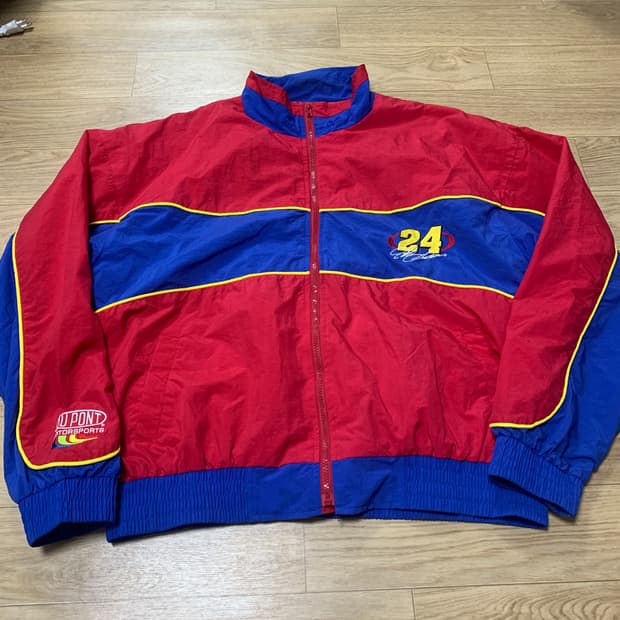 XL)Nasca 나스카 제프 고든 레이싱 점퍼