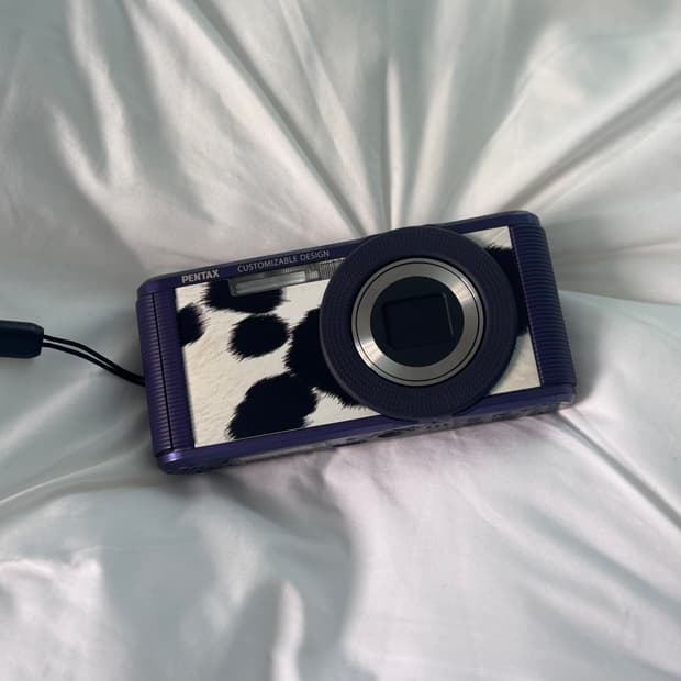 갸루 느낌 🖤 Pentax Optio LS465