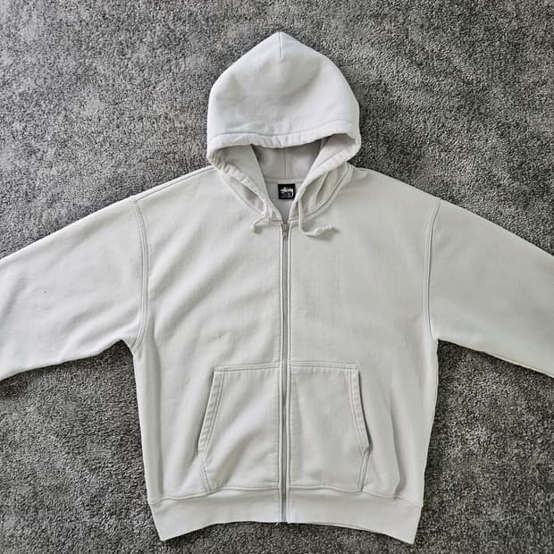 [무료배송] STUSSY 후드 집업