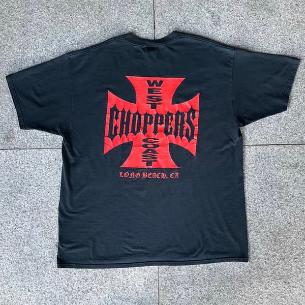 West Coast Choppers T shirt