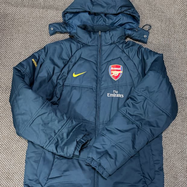 나이키 아스날 패딩