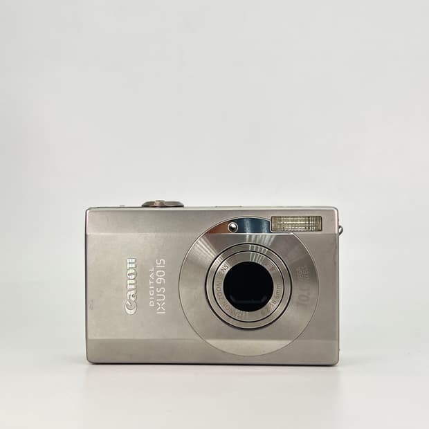 캐논 익서스 Canon IXUS 90 IS 실버(익시 95)