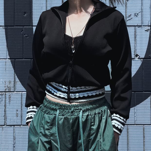 Comme des Garcons 꼼데가르송 집업 자켓
