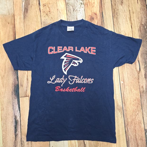 Vintage 00s 루프휠 티셔츠