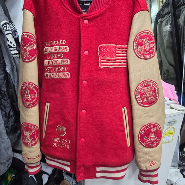 뉴에라   아폴로 항공점퍼