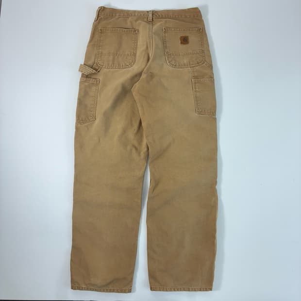 Carhartt  칼하트 더블니 베이지 워크팬츠 