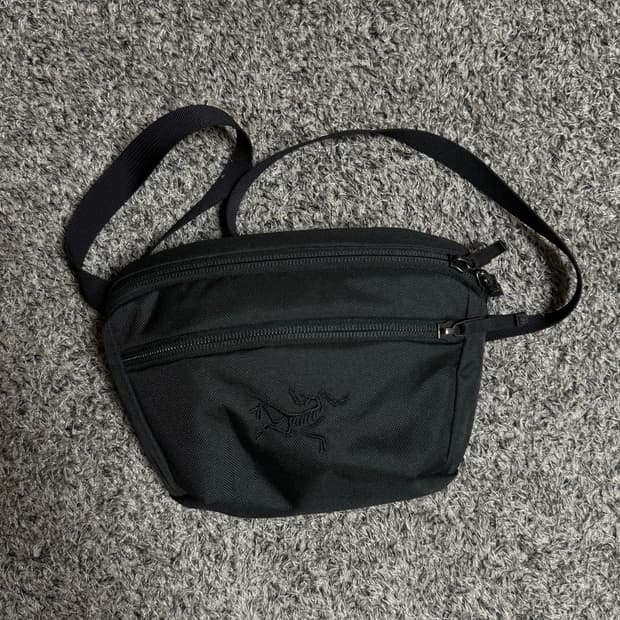 아크테릭스 맨티스 1 웨이스트팩 블랙 2