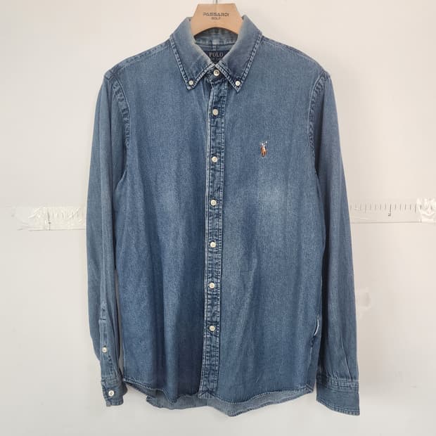 폴로 랄프로렌 데님 셔츠 남방