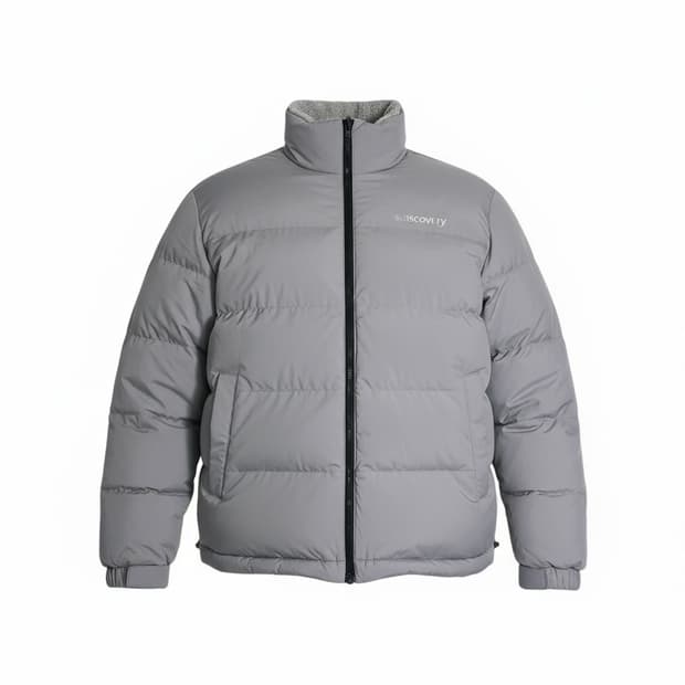 디스커버리 리버시블 뽀글이 패딩 2XL