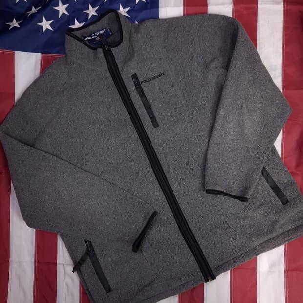 오리지날 90's 랄프로렌폴로 스포츠 후리스자켓