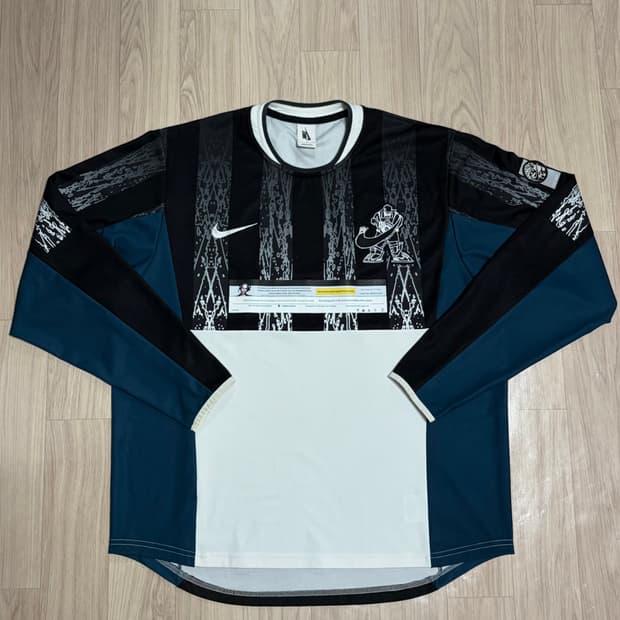 [L] 나이키 X 카브엠트 롱슬리브 저지 나브엠트 져지