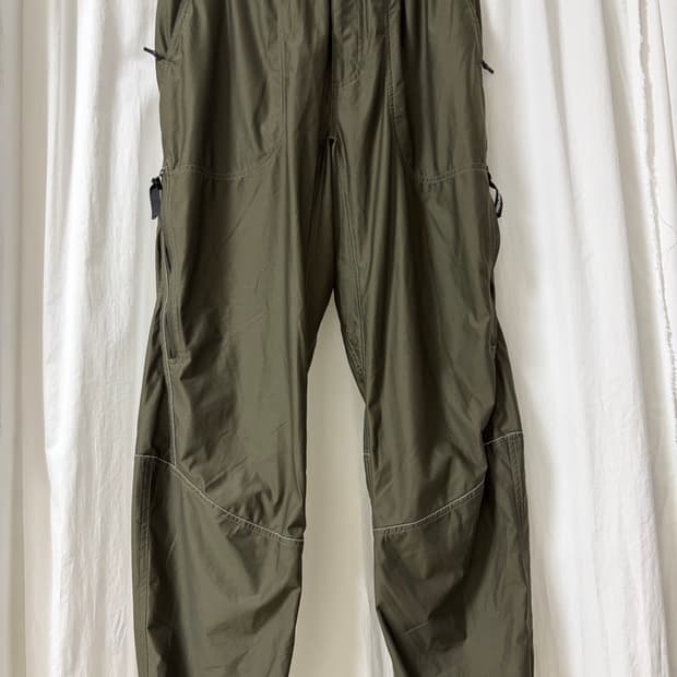 앤드원더 and wander raschel rip pants 3