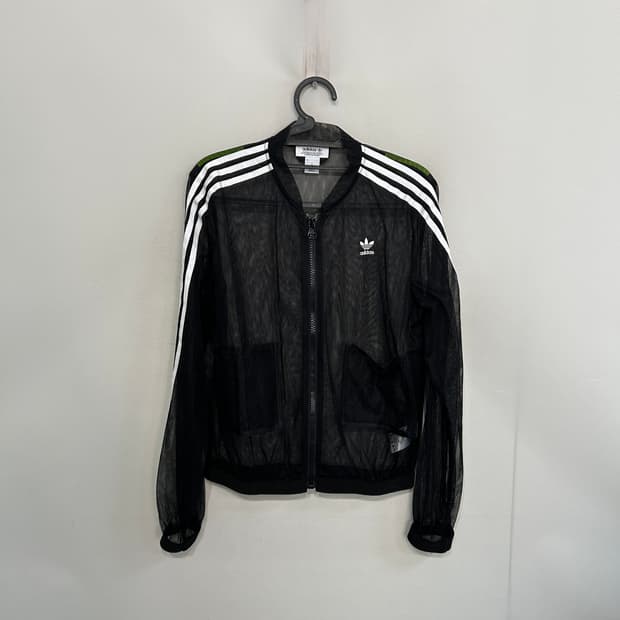 아디다스 메쉬 트랙 자켓 져지 저지 집업