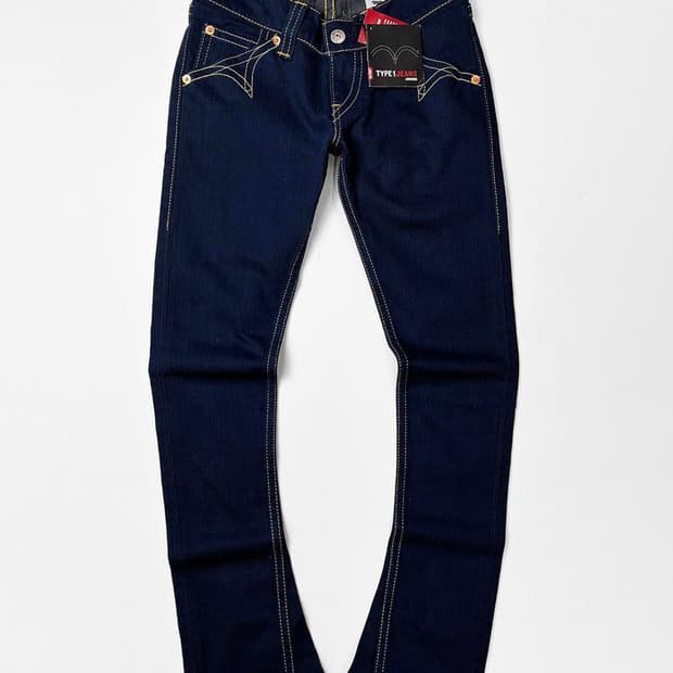 리바이스 00s 로우라이즈 타입1 부츠 데님 팬츠 PN5283