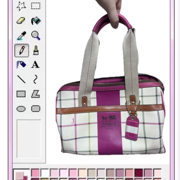 Coach Creamy Shoulder Bag