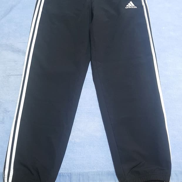 아디다스 얇은팬츠 XL 기장104