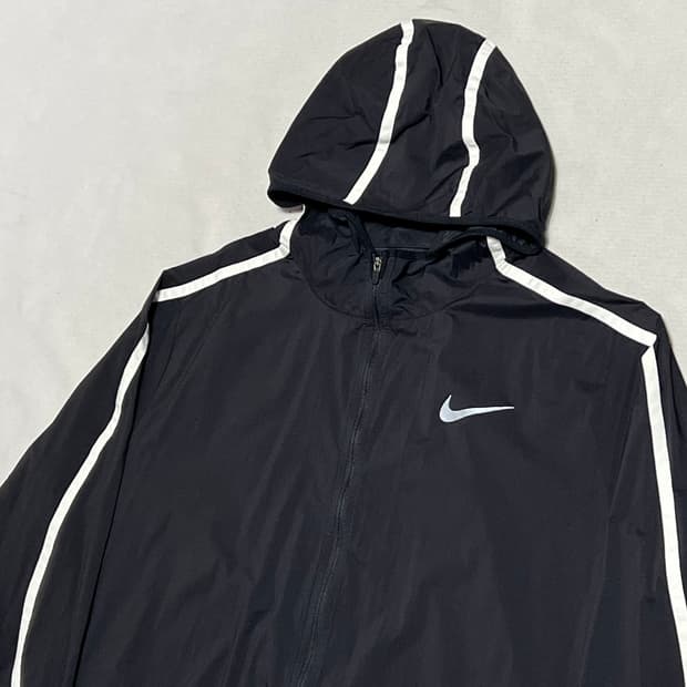 L 나이키 러닝 후드 바람막이