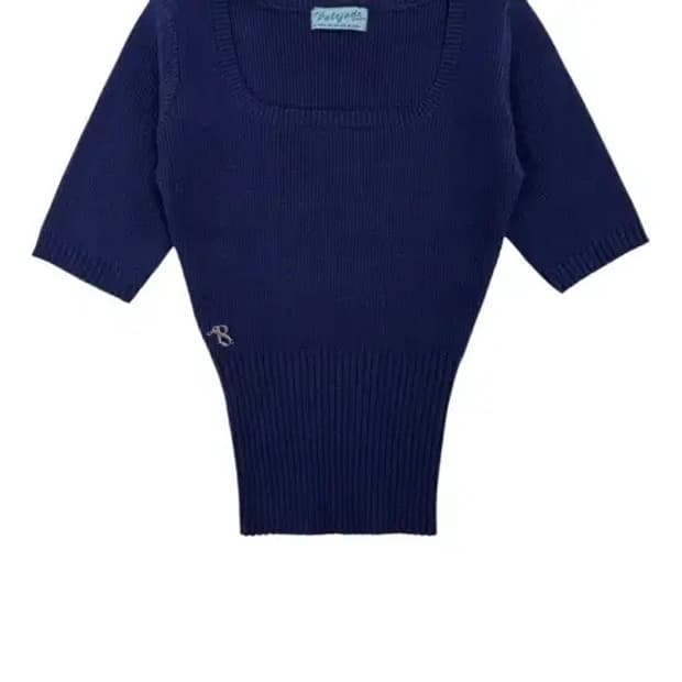 페일제이드 스퀘어넥 니트 2024