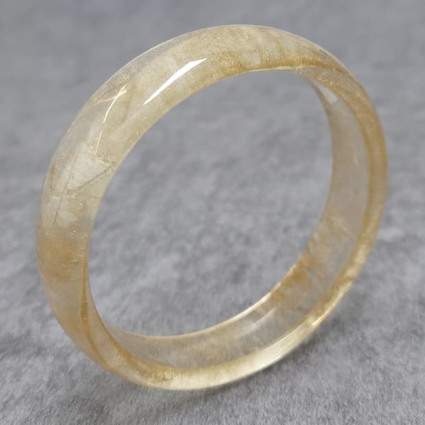 glitter bangle