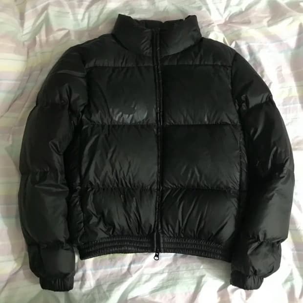 사파리스팟 1/2 베이직 다운자켓 패딩 (1size)