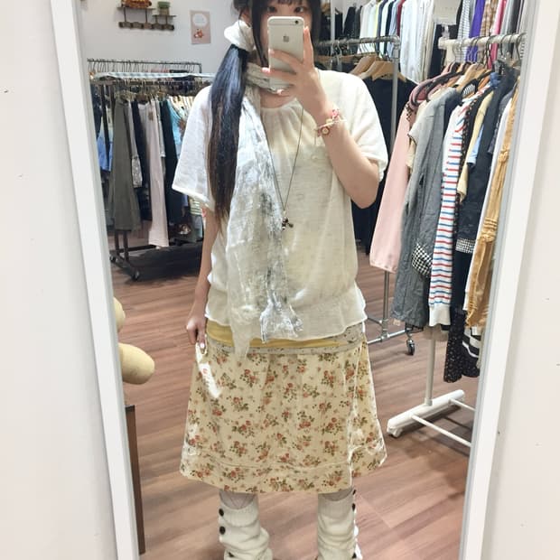 개나리꽃 모리걸 세트 🌼🍰