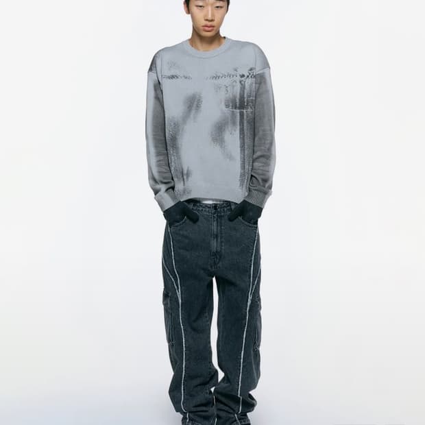 [S] 인사일런스 로우컷 카고 팬츠