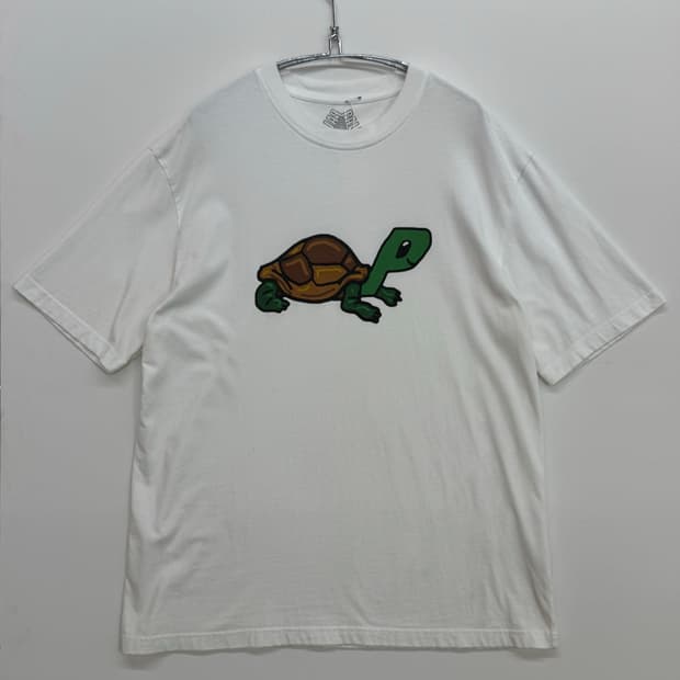 팔라스 퍼틀 티셔츠 화이트 19SS