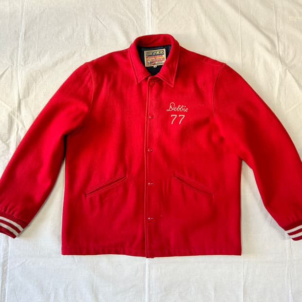 블루 스펜서스(Blue Spencers) 빈티지 야구점퍼