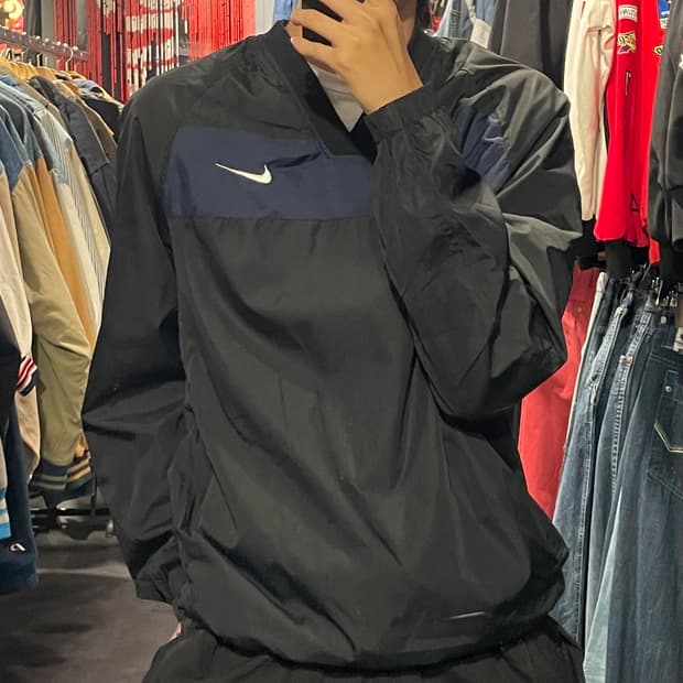 [IM] NIKE 나이키 블랙 웜업